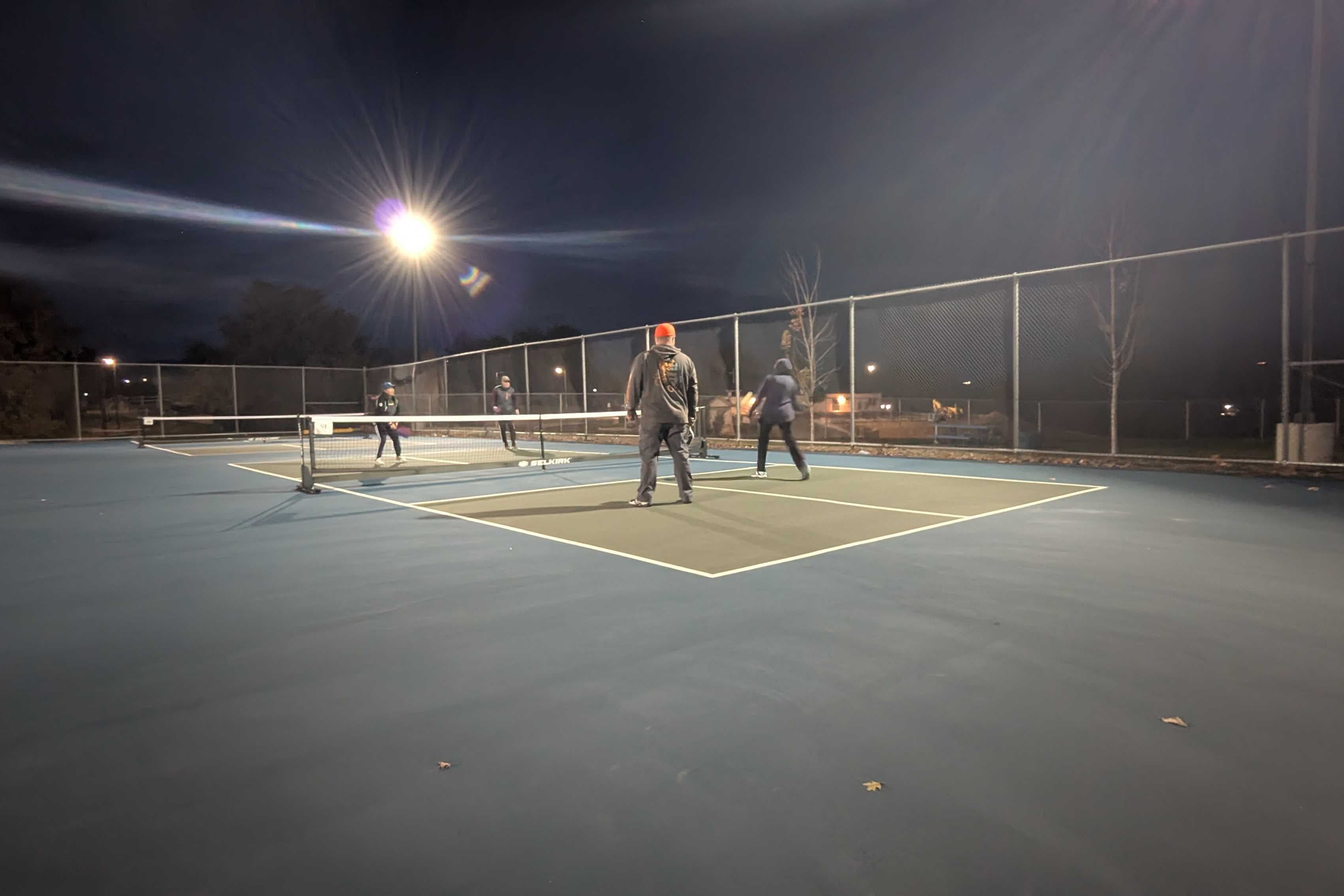 Benton City Pickleball Courts pickleball courts