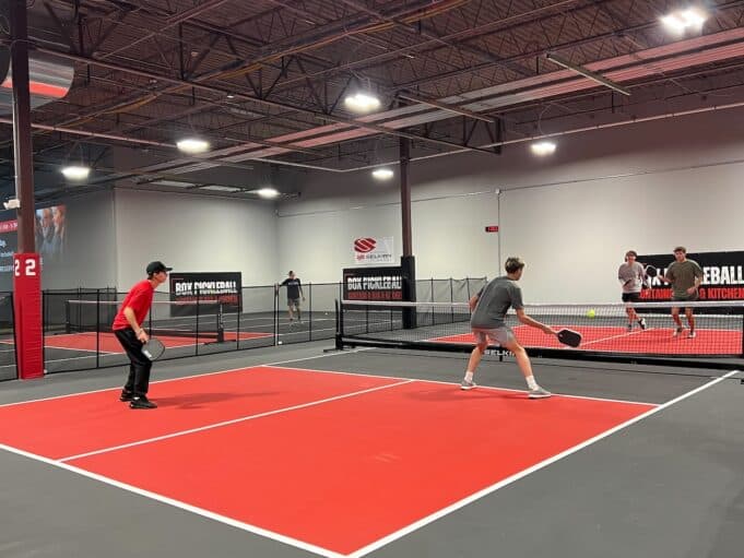 Box Pickleball pickleball courts