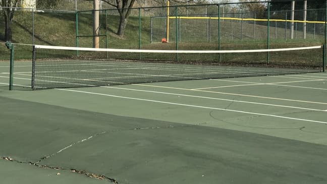 Patryla Park pickleball courts