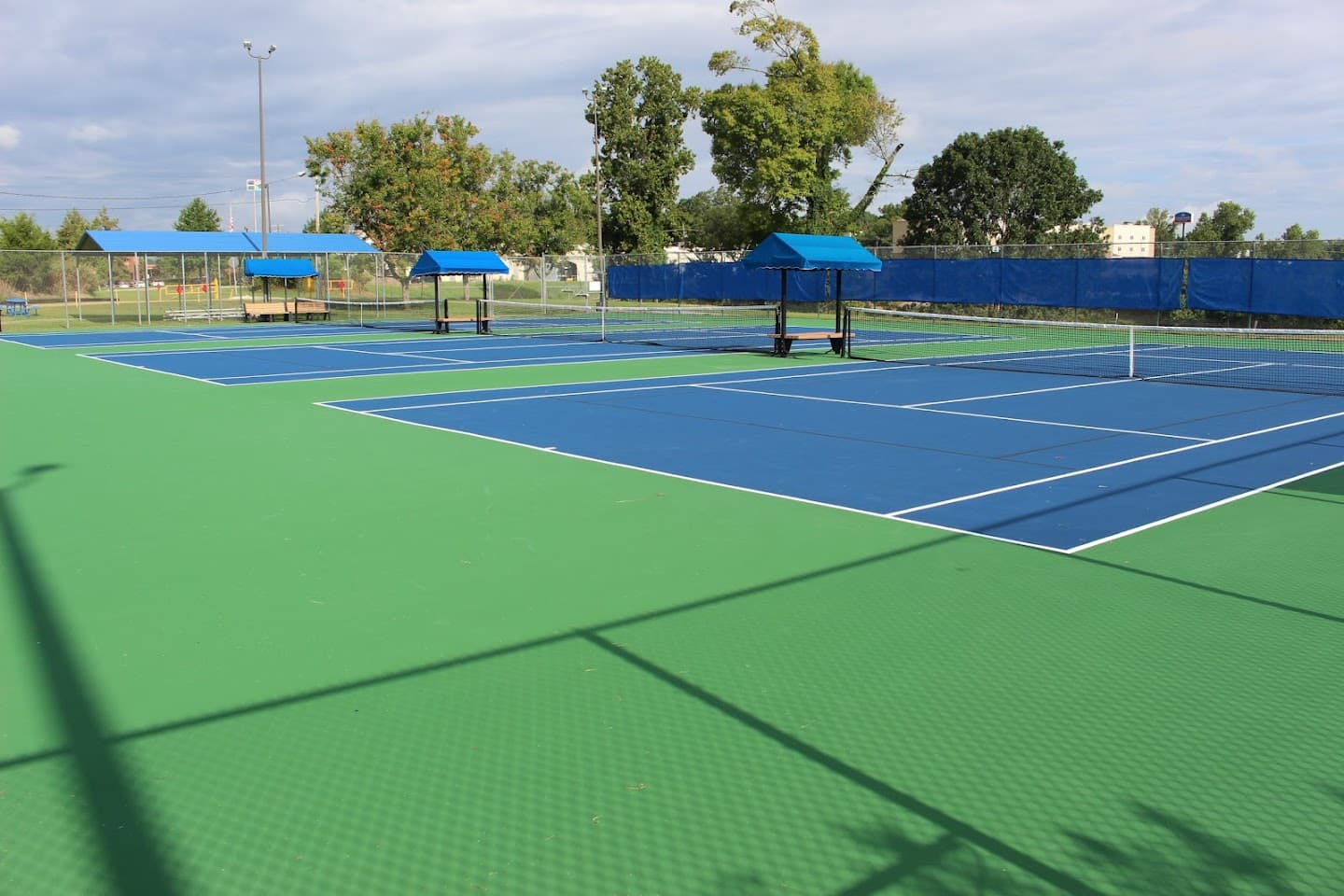 Halls Ferry Tennis Center Pickleball Park pickleball courts