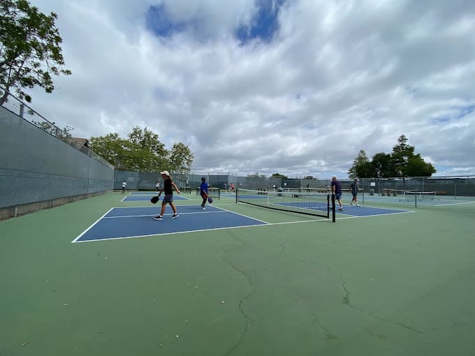 Alta Laguna Park pickleball courts