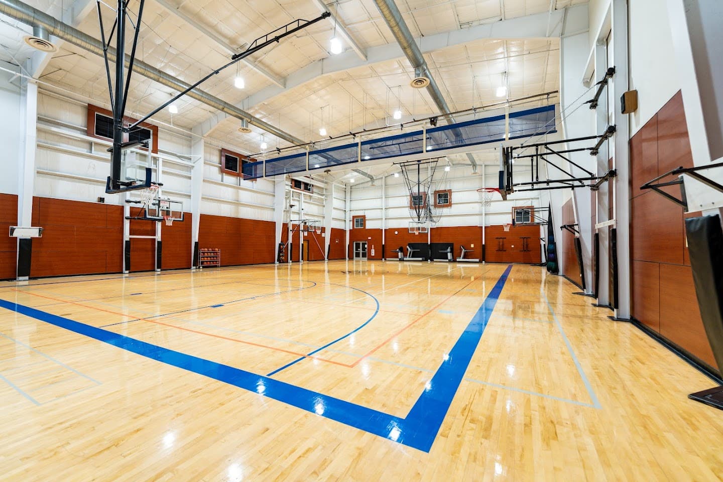 Peak Health & Wellness Center pickleball courts