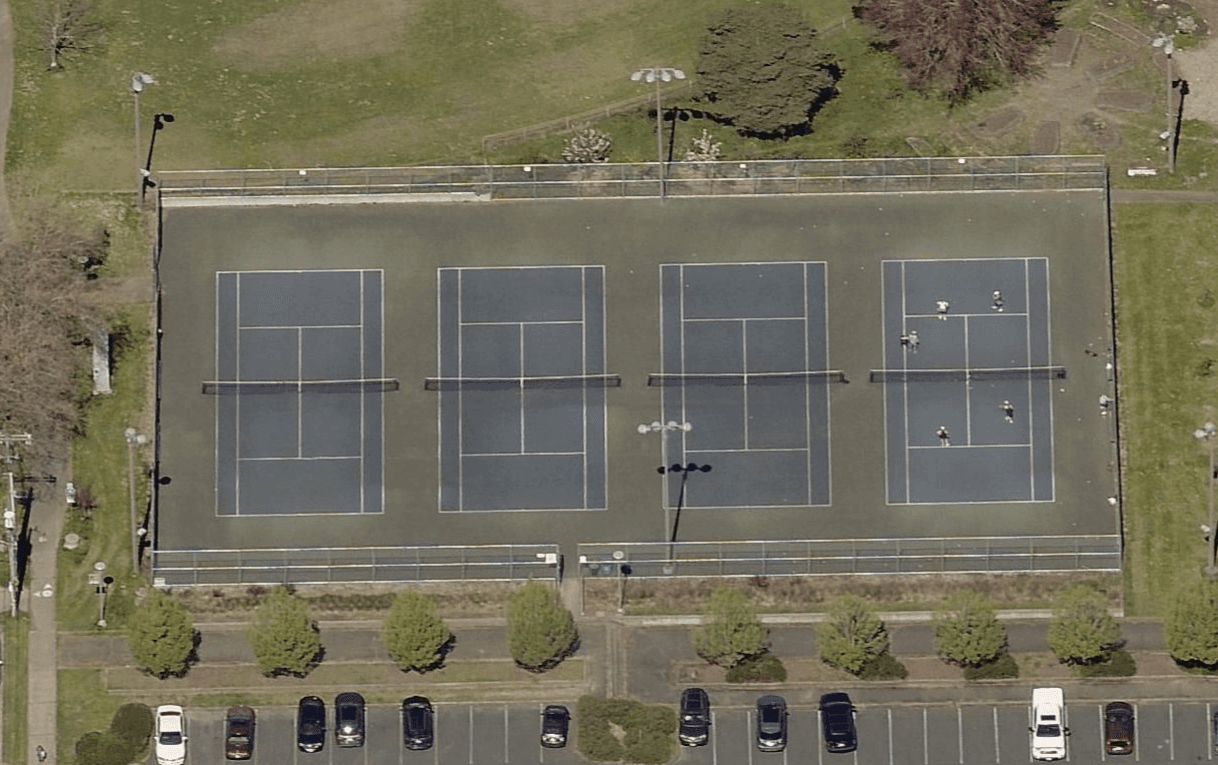 Rainier Beach Playfield pickleball courts