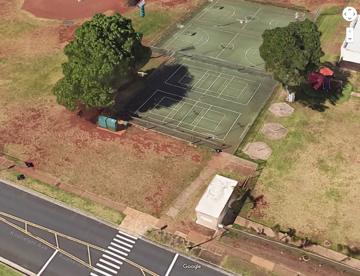 Kīpapa Neighborhood Park pickleball courts