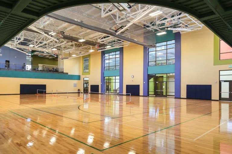 Trail Winds Rec Center pickleball courts
