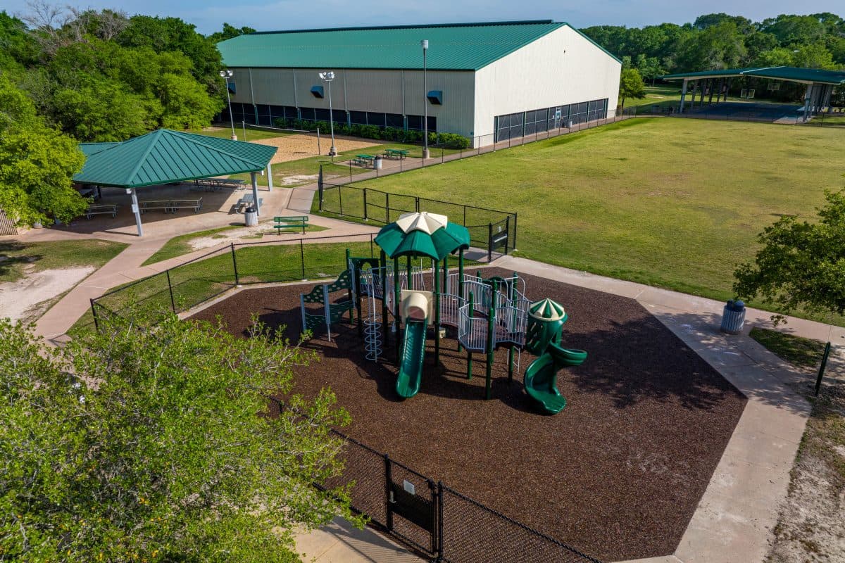 Bryan Tennis Center pickleball courts
