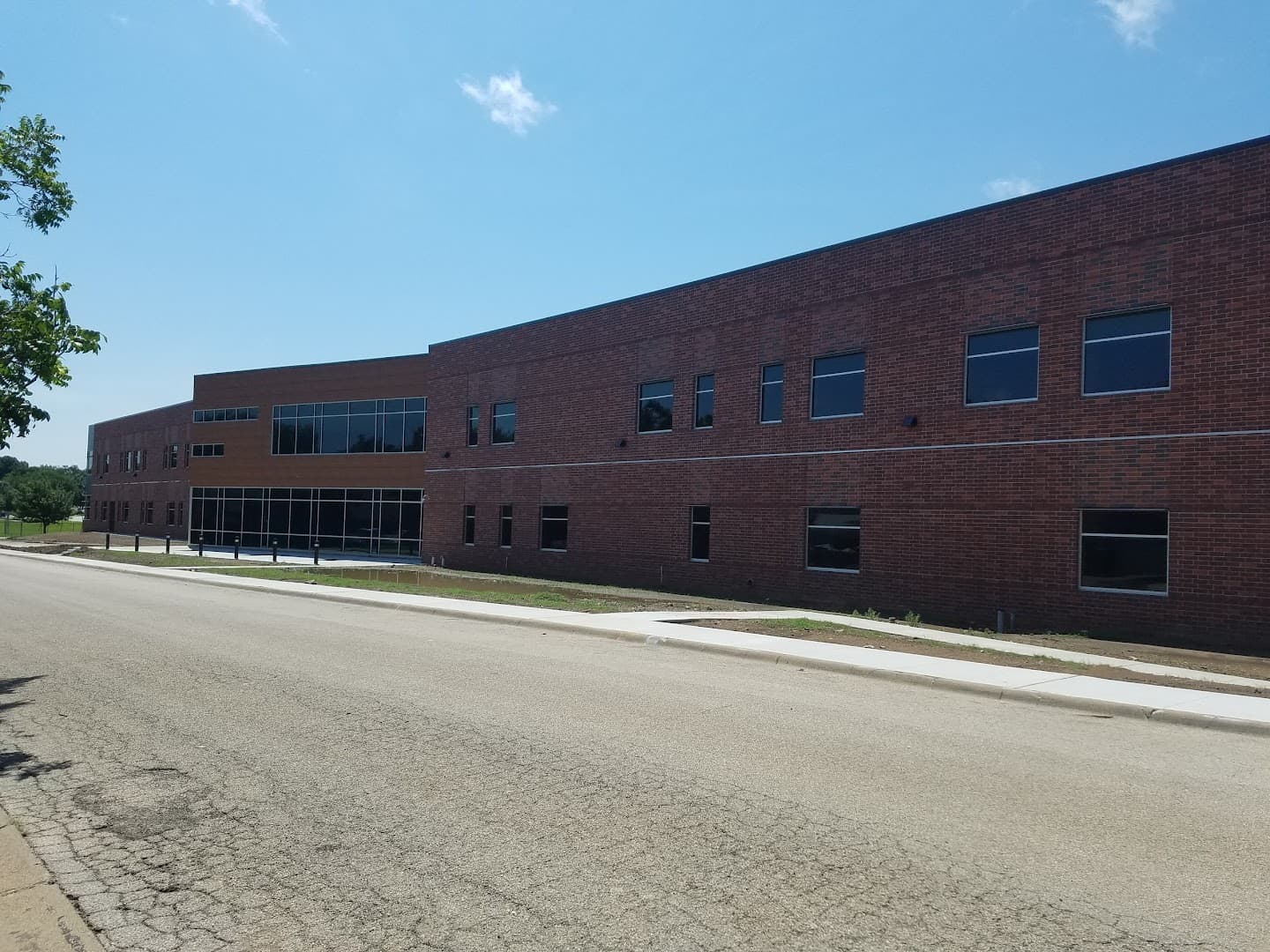 North Richland Hills Middle School pickleball courts