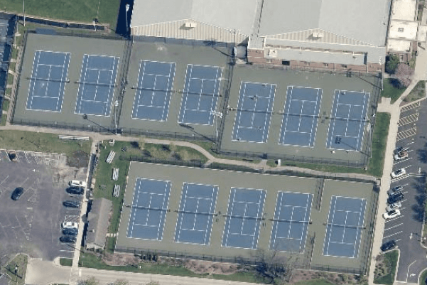 Winnetka Park District pickleball courts