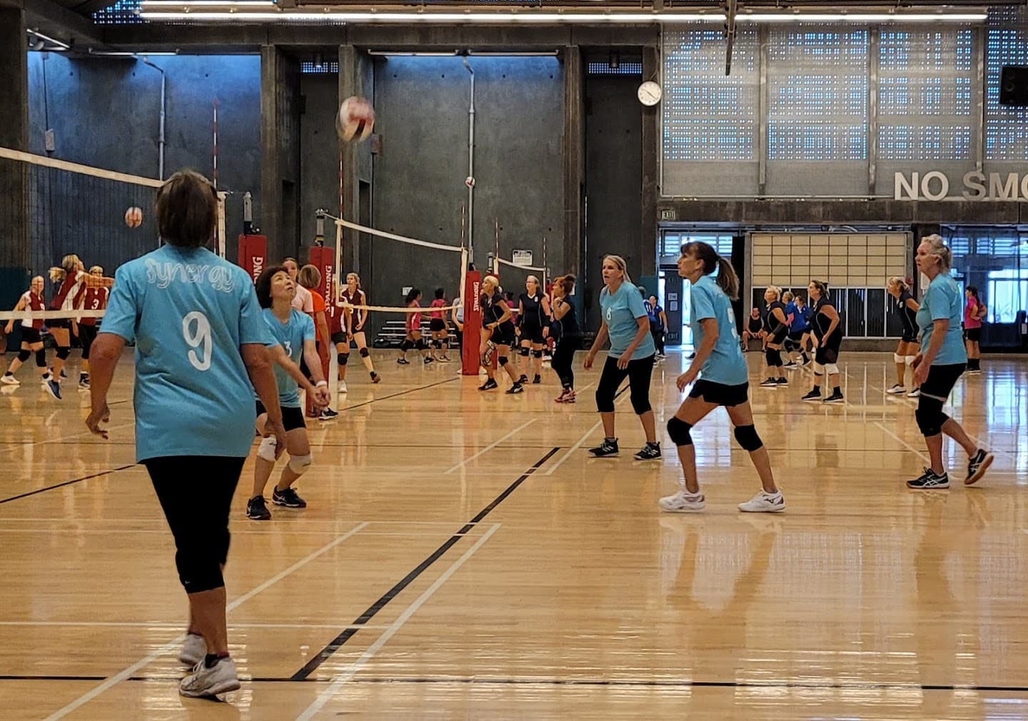 Balboa Park Activity Center pickleball courts