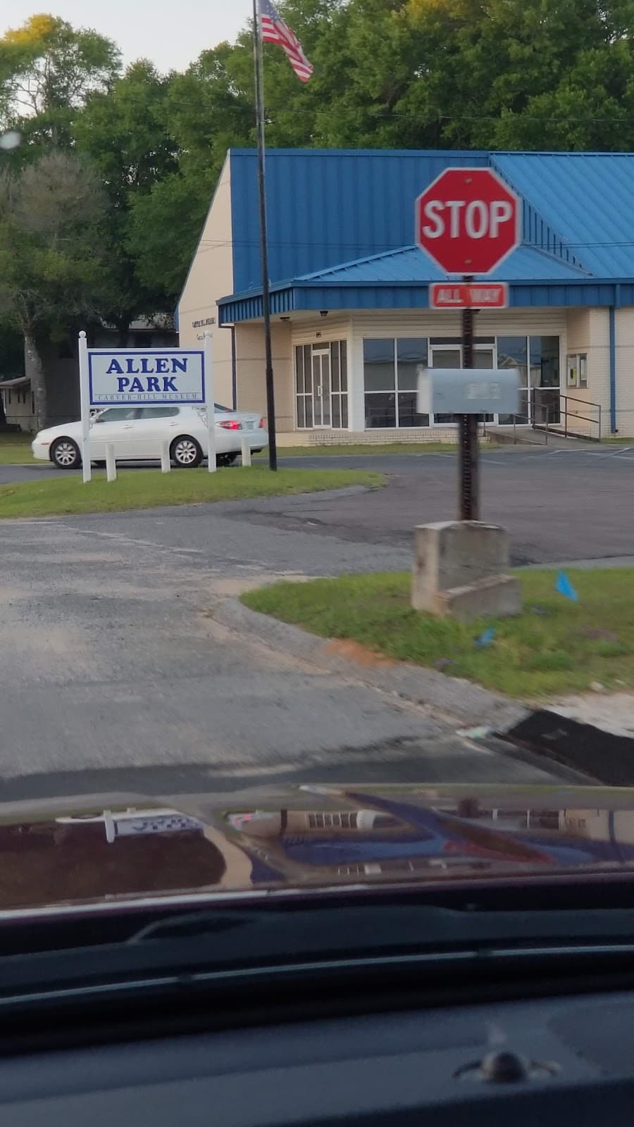 Allen Park pickleball courts
