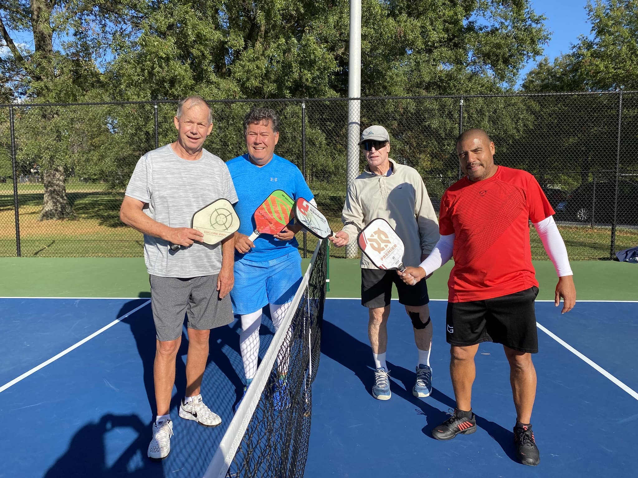 Indian Springs Terrace Park pickleball courts