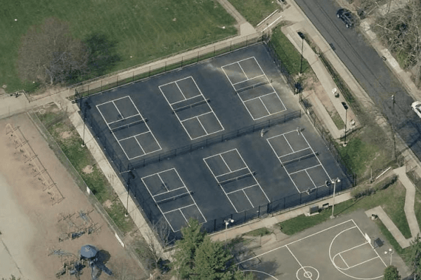 Meadowcroft Park pickleball courts