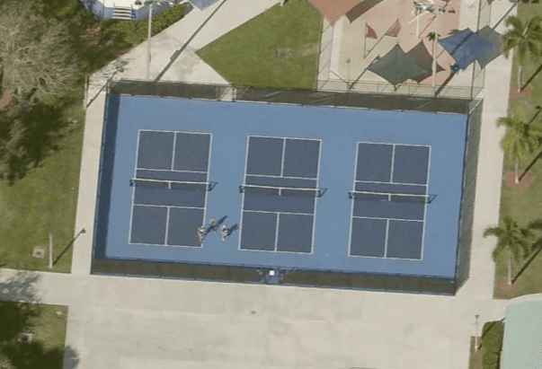 Coconut Creek Community Center pickleball courts