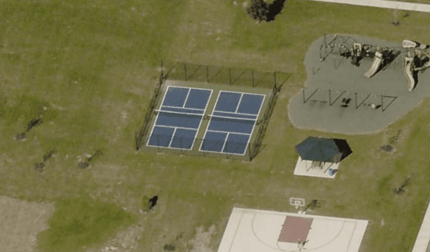 Bridgeport Park pickleball courts