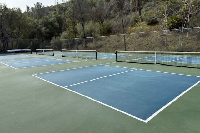 Mariposa Park pickleball courts