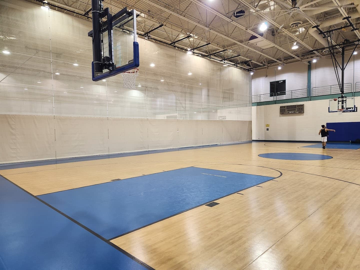 RecPlex pickleball courts