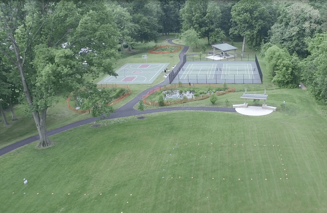 Clem Macrone Park pickleball courts