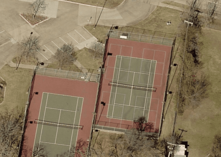 Cliff Nelson Recreation Center pickleball courts
