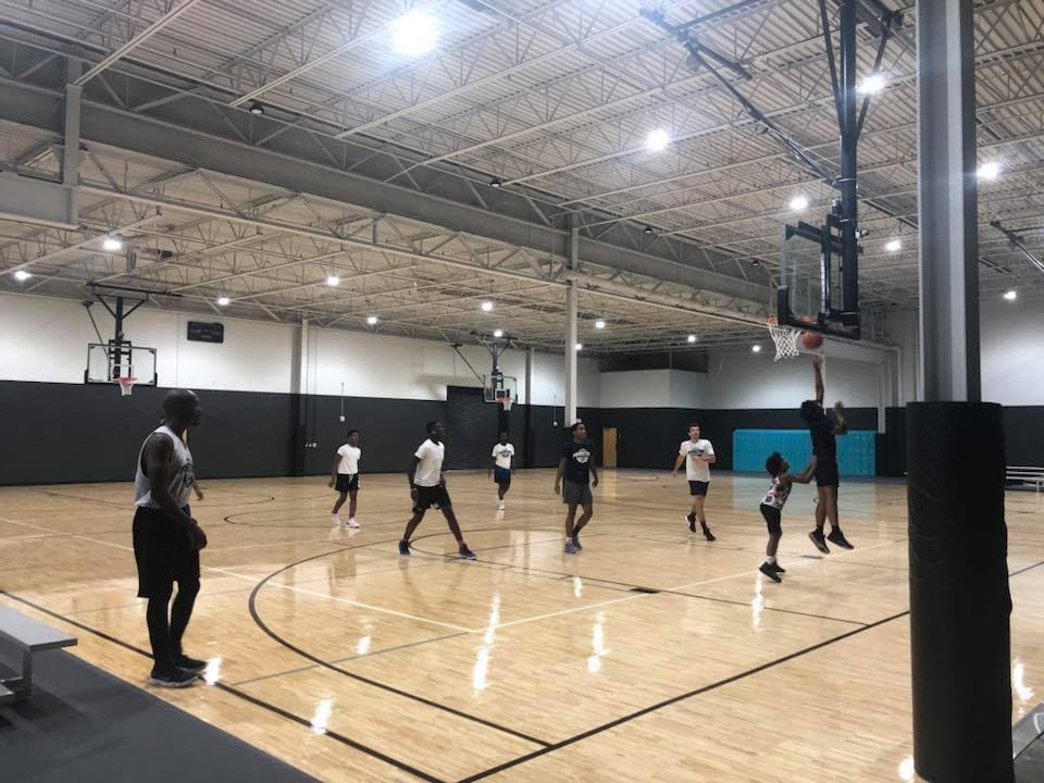 Oakland Fieldhouse pickleball courts