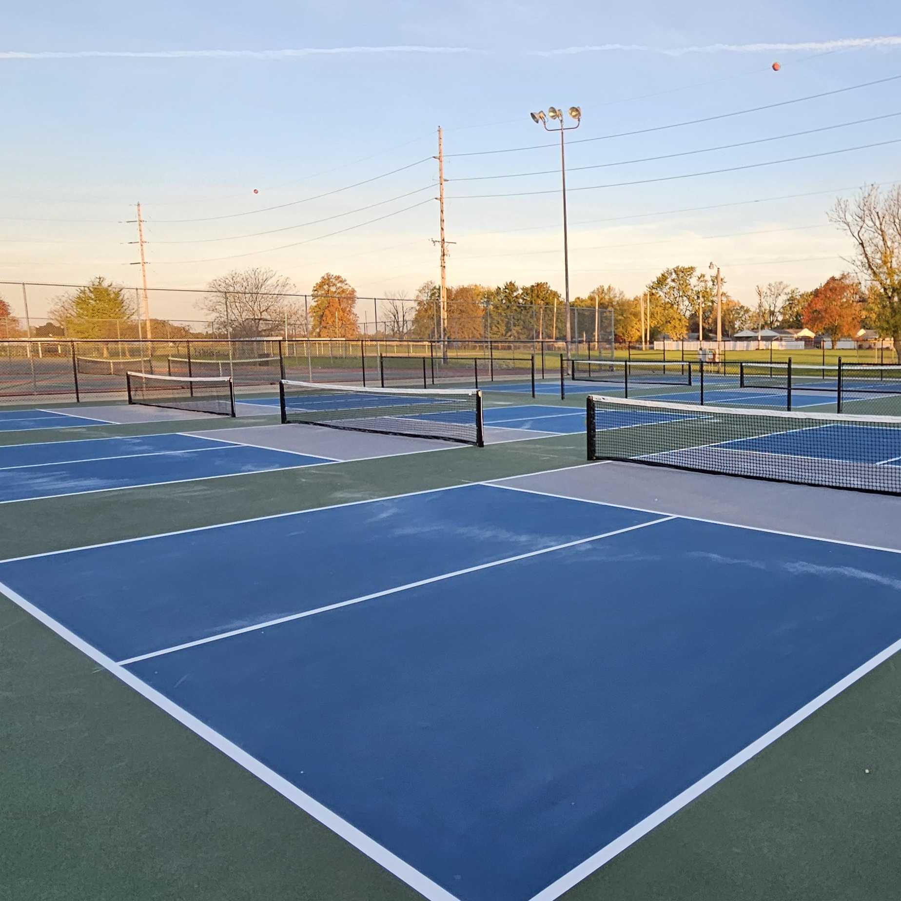 Brooke-Gould Memorial Sports Complex pickleball courts