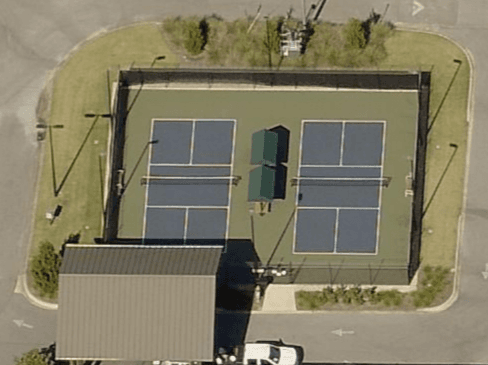 Niceville Senior Center pickleball courts