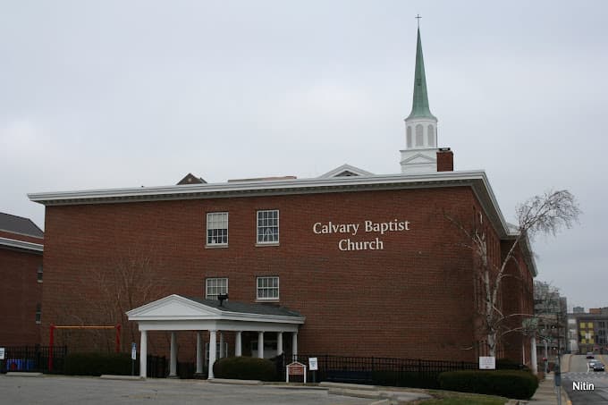 Calvary Baptist Church pickleball courts