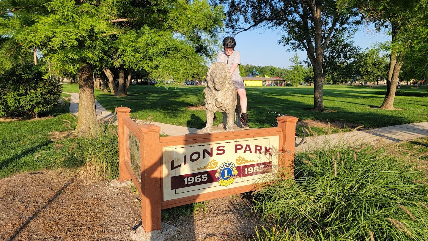 Lions Park pickleball courts