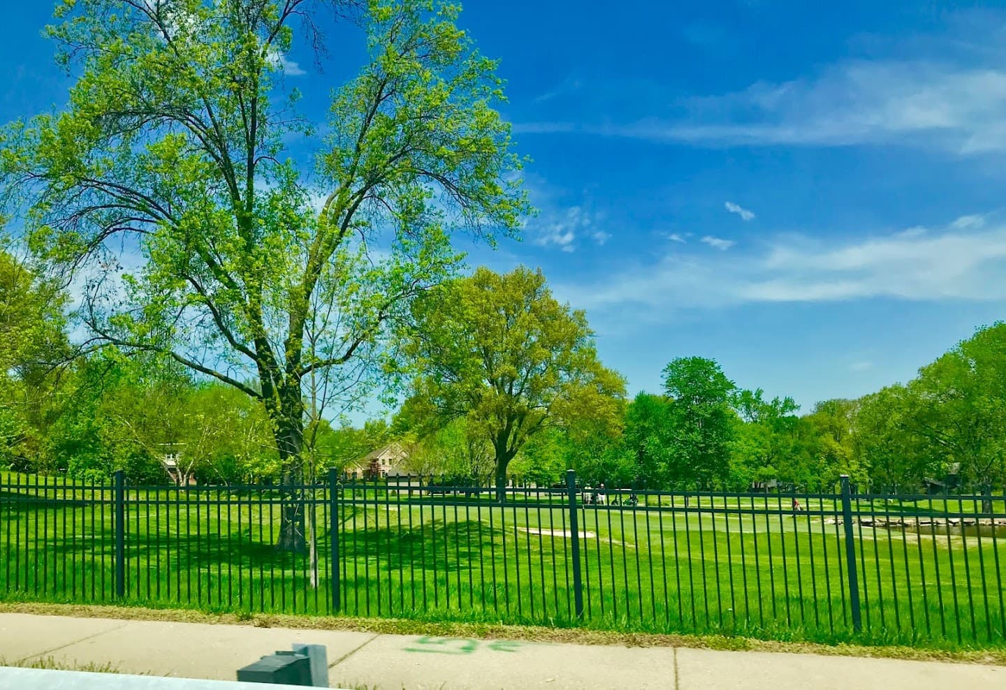 Meadowbrook Country Club pickleball courts
