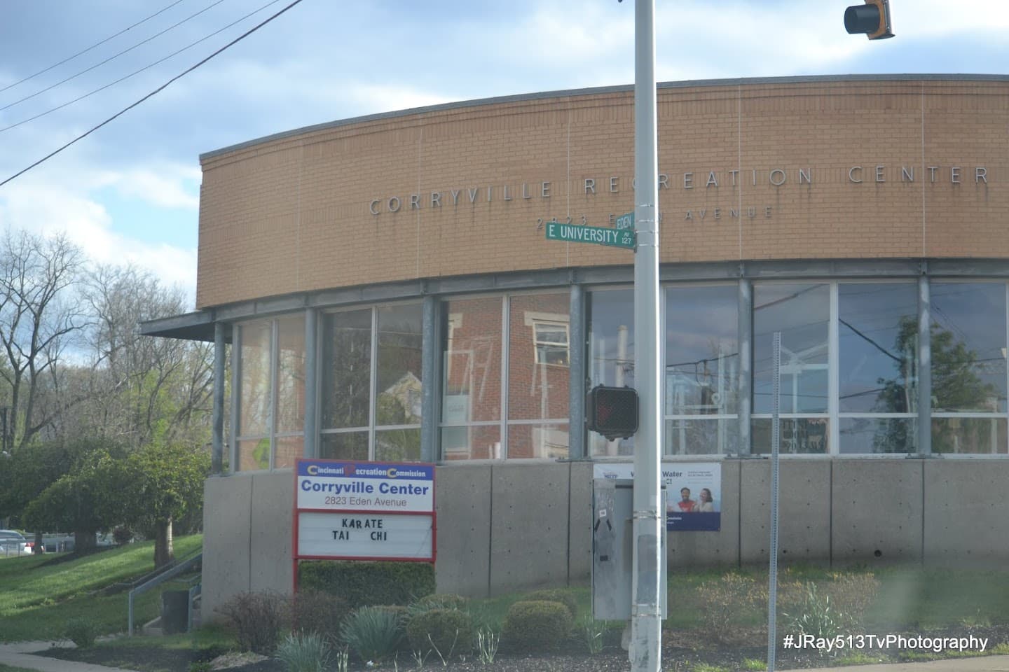 Corryville Recreation Center pickleball courts