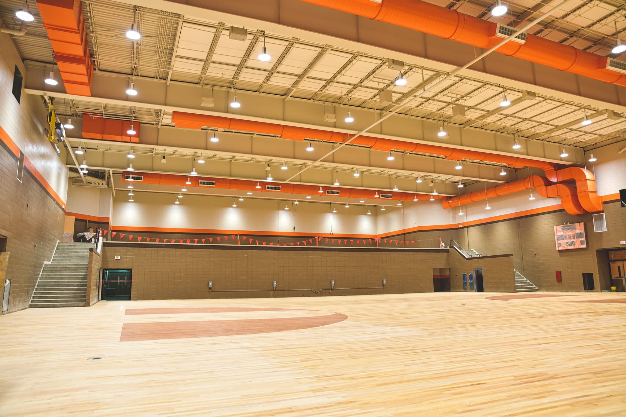 Northrop High School pickleball courts