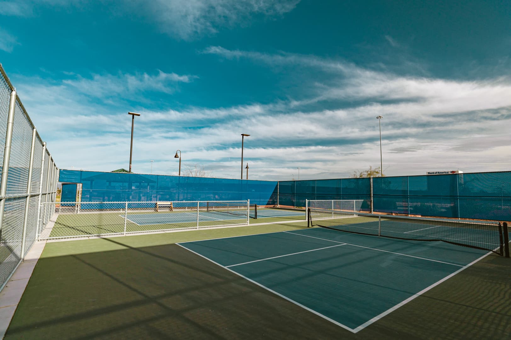 Bill Briare Park pickleball courts