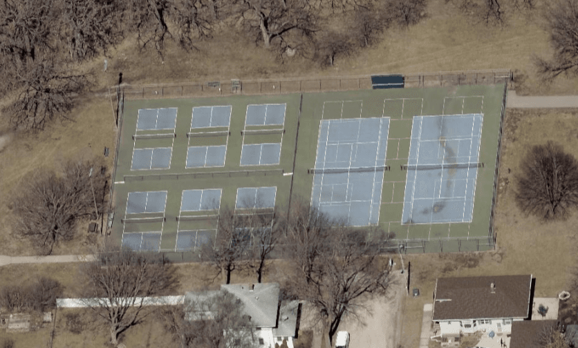 East Park Pickleball Courts pickleball courts