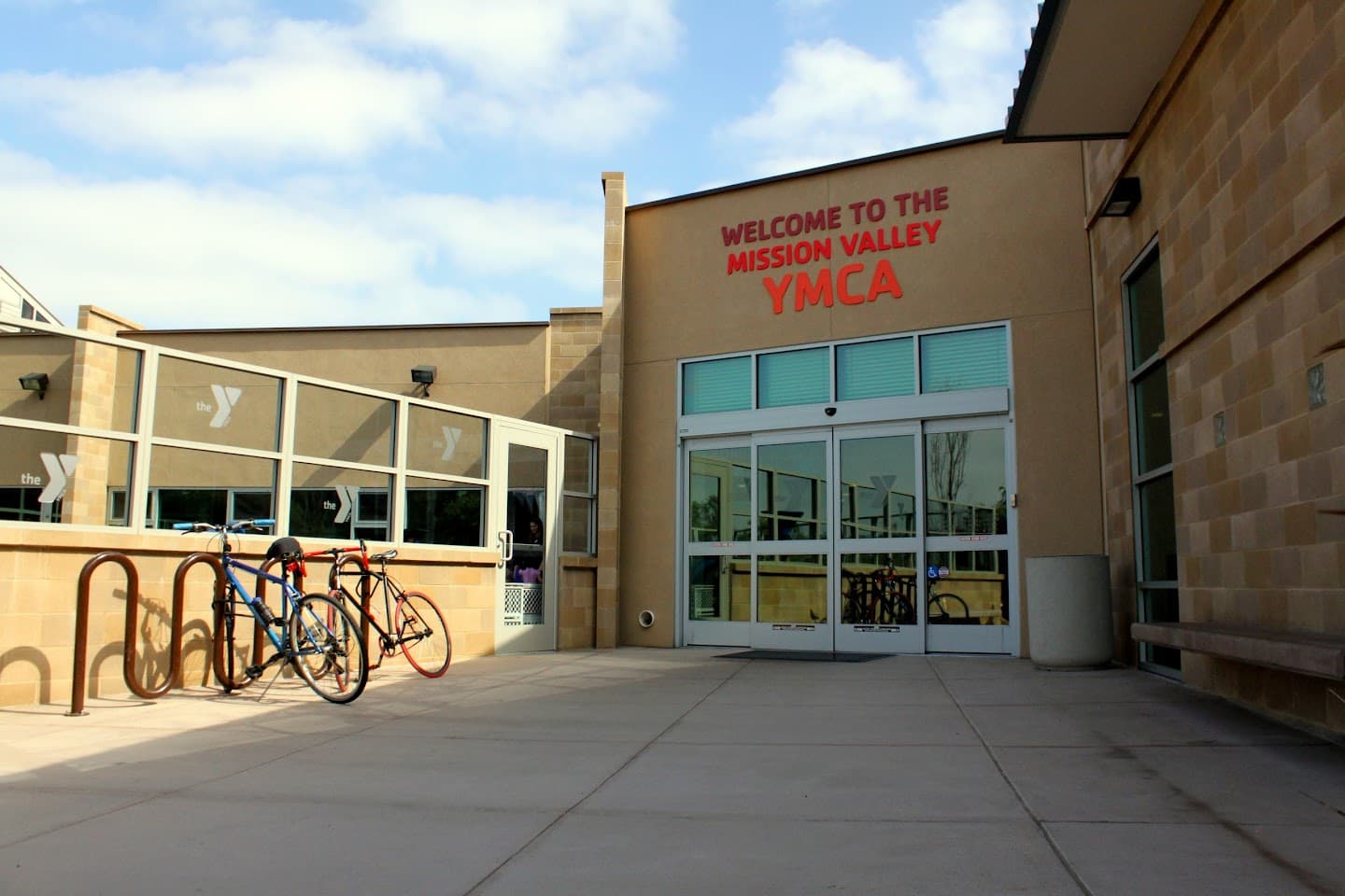 YMCA Mission Valley pickleball courts