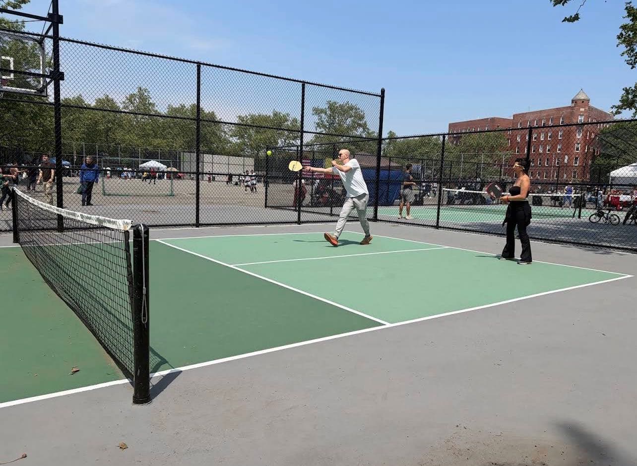 Greenwood Park pickleball courts