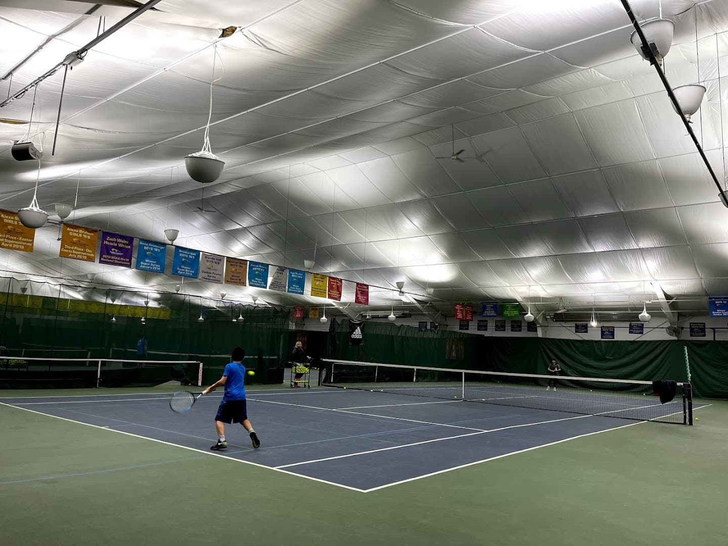 Robbie Wagner's Training Center pickleball courts