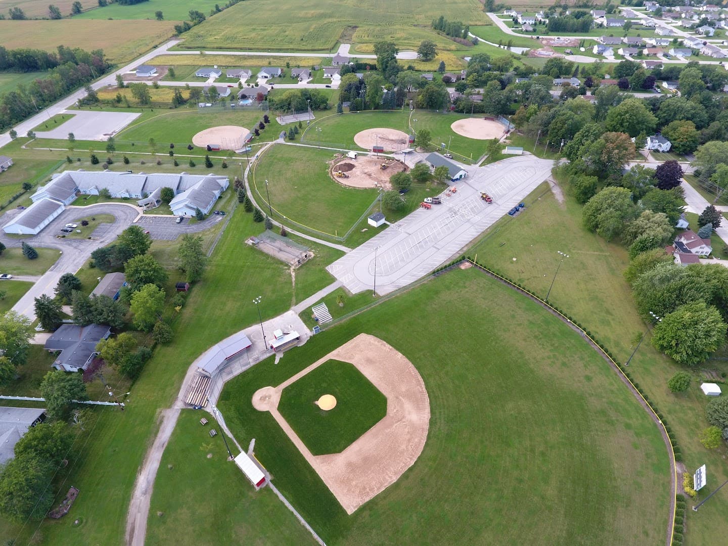 Pulaski Veterans Memorial Park pickleball courts