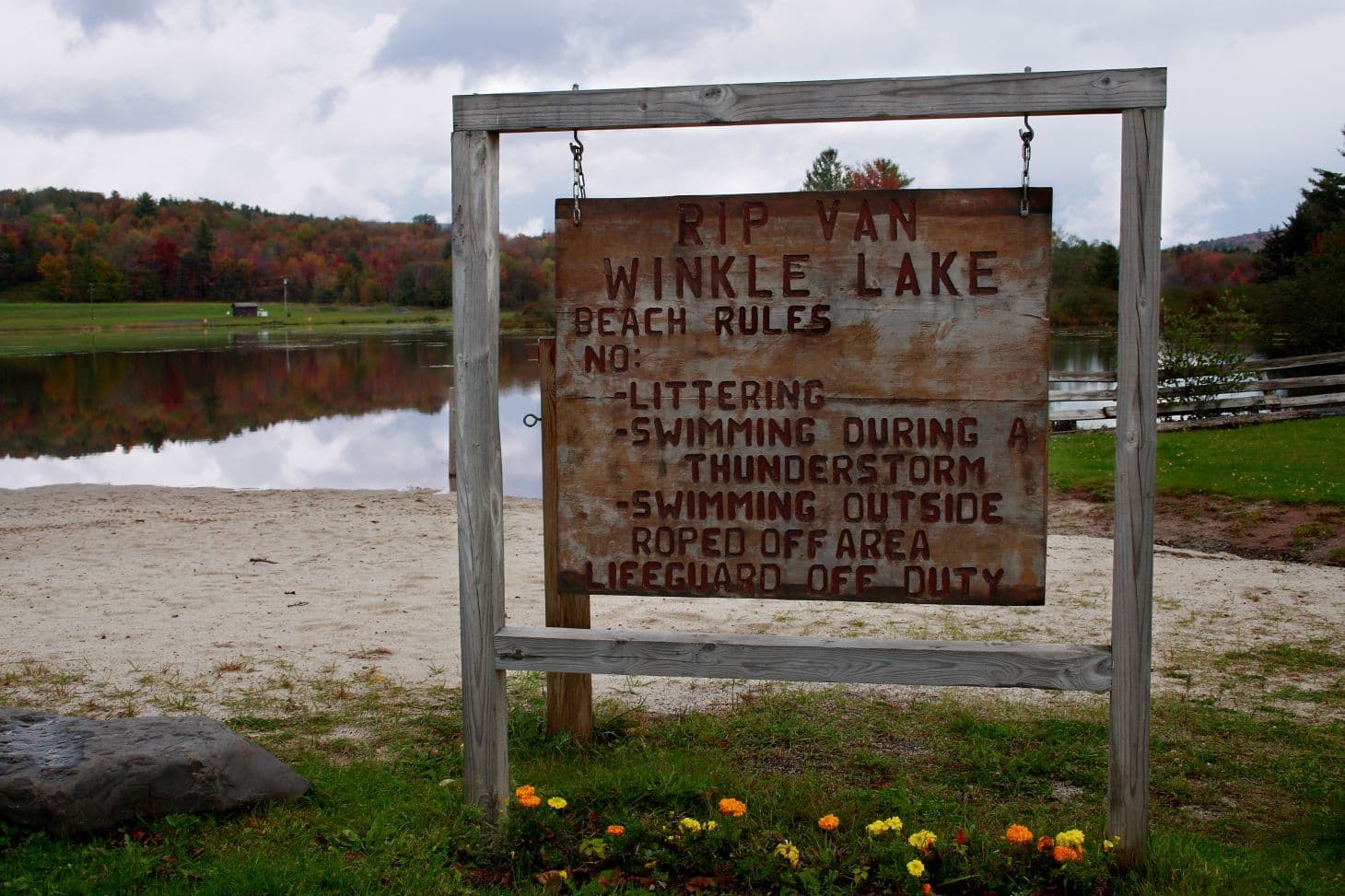 Rip Van Winkle Park pickleball courts