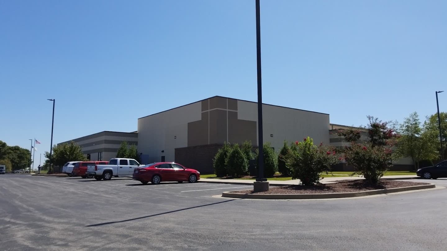 Bellevue Baptist Church pickleball courts