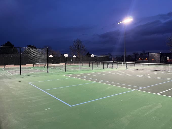 Wyco Park pickleball courts