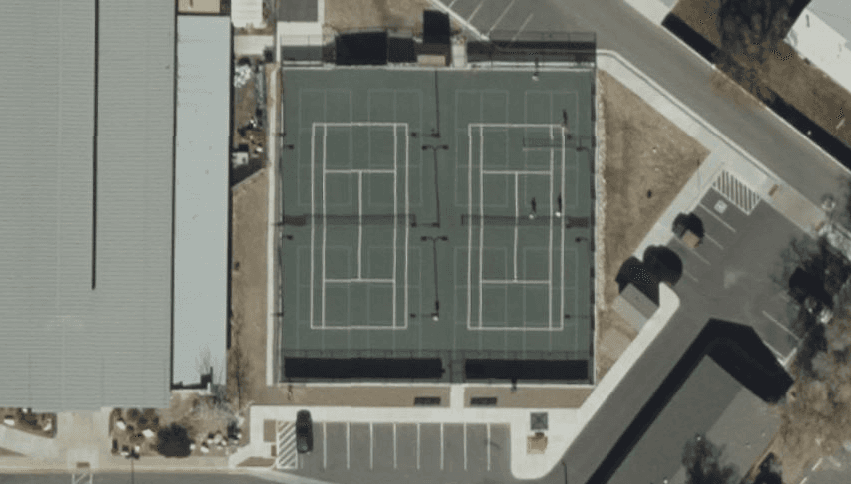 Centennial Park pickleball courts