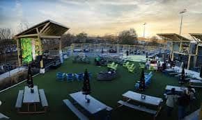 PKL Park pickleball courts