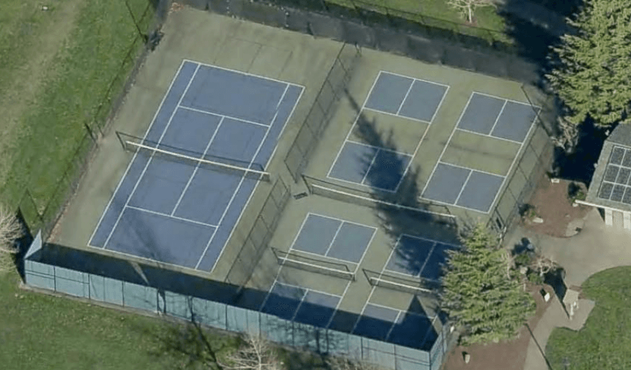 Tanner Creek Park pickleball courts