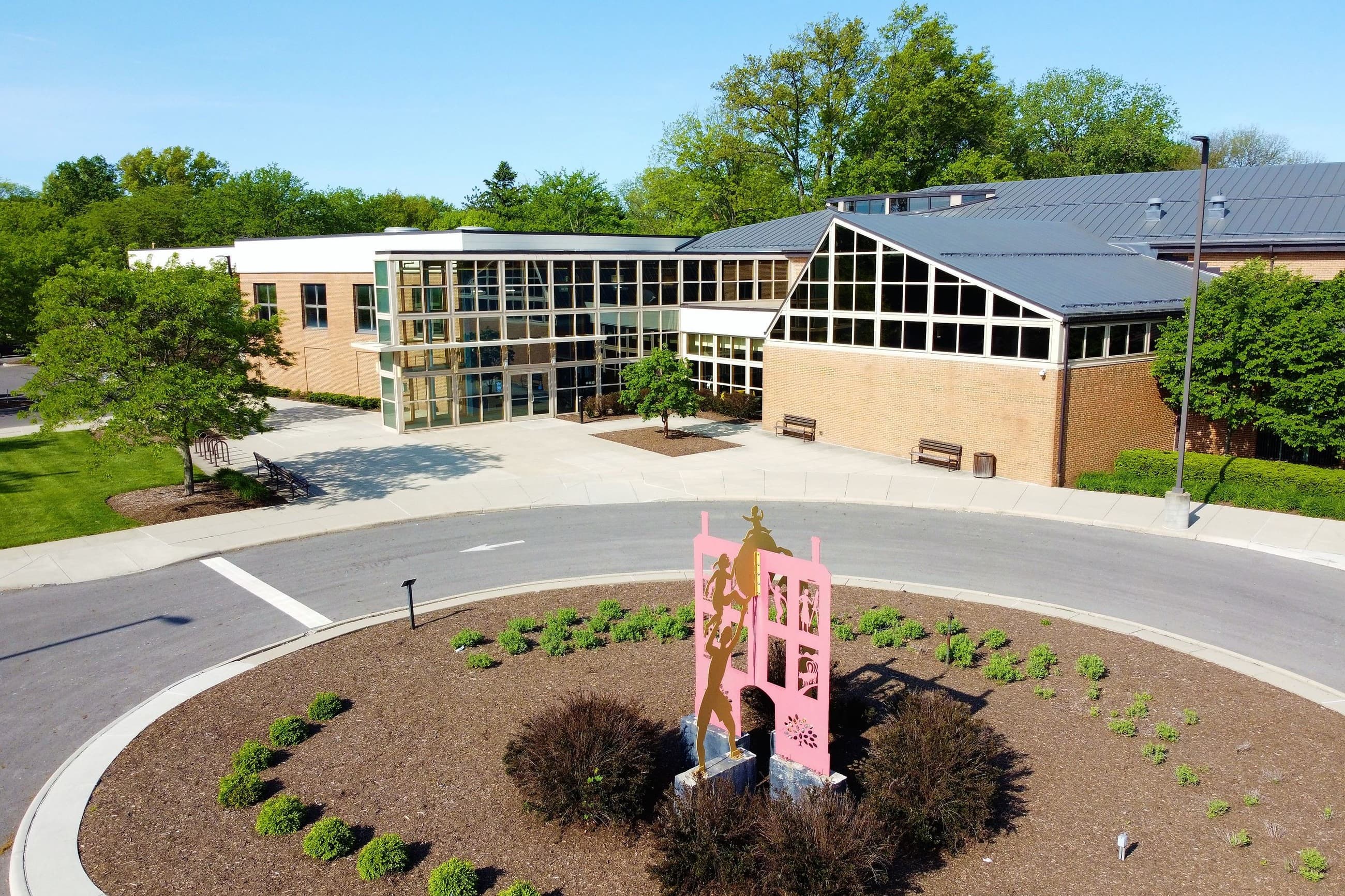 Worthington Activity Center pickleball courts