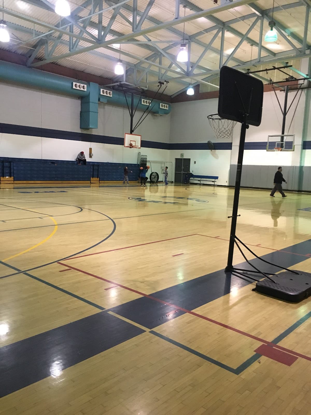 Pico Park pickleball courts