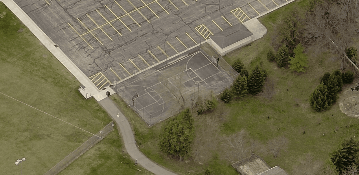 Slinger Community Park pickleball courts