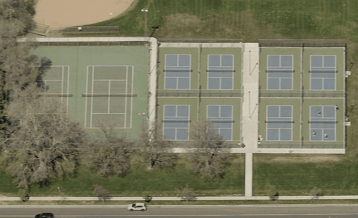 Monroe Park pickleball courts