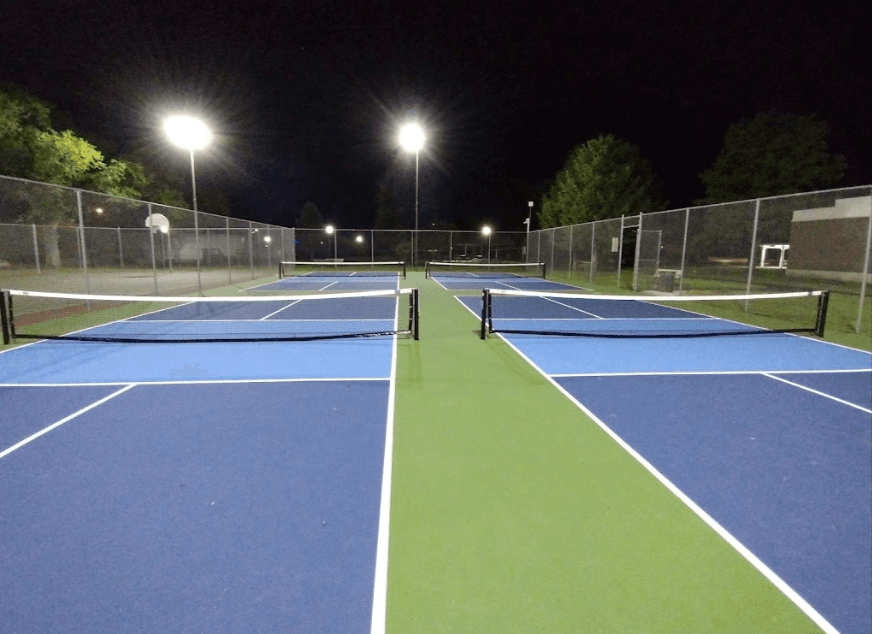 Metter Park pickleball courts