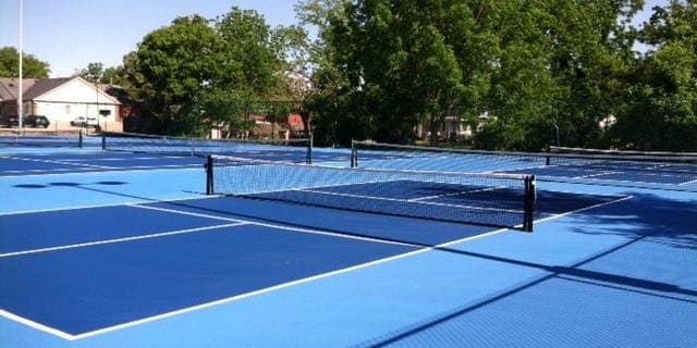 McDonald Commons Park pickleball courts