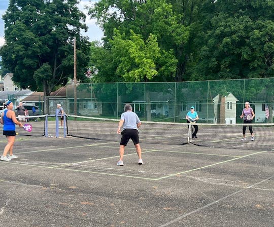 Logan Pickleball Courts pickleball courts