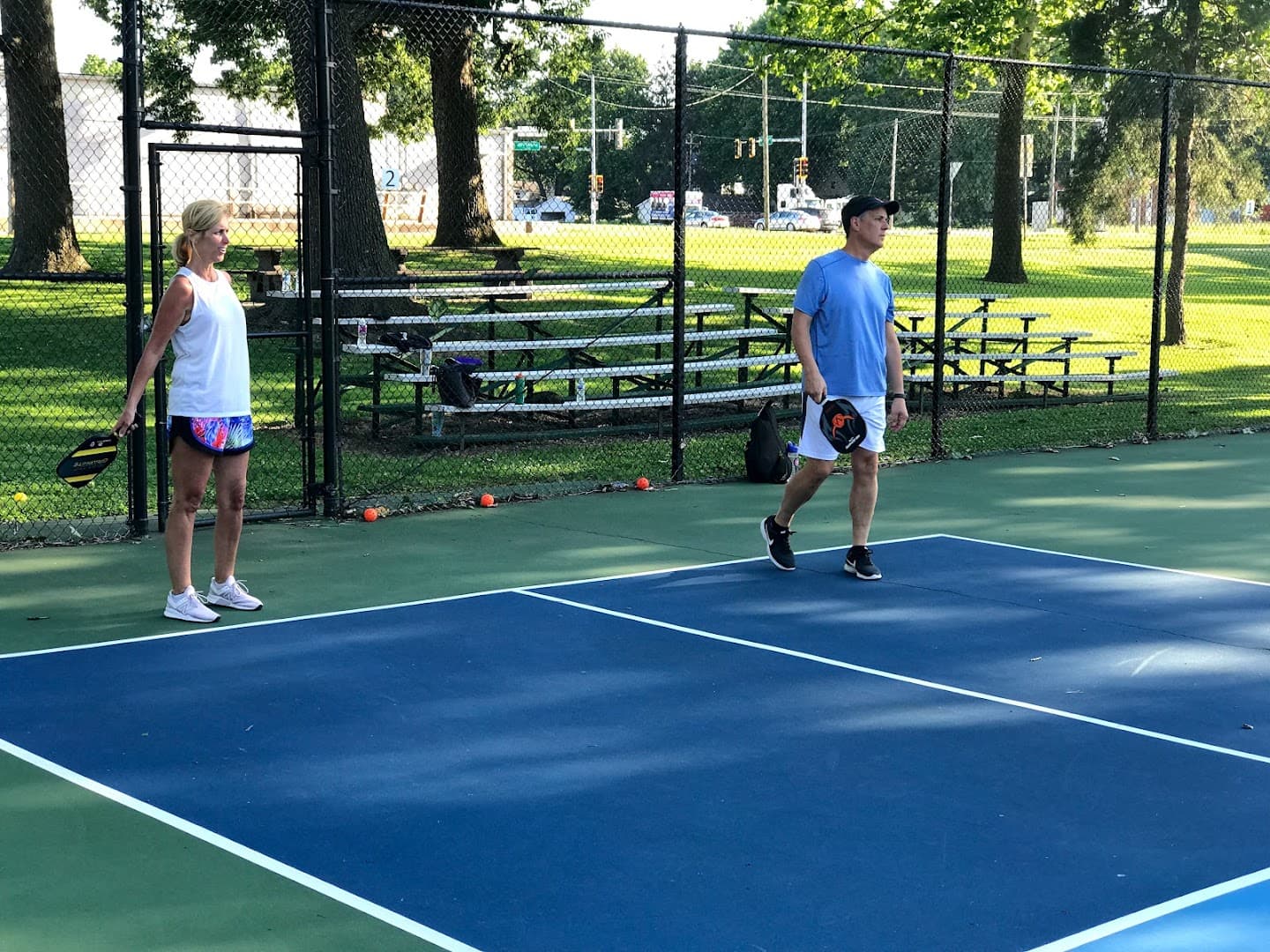 Duncan Park pickleball courts